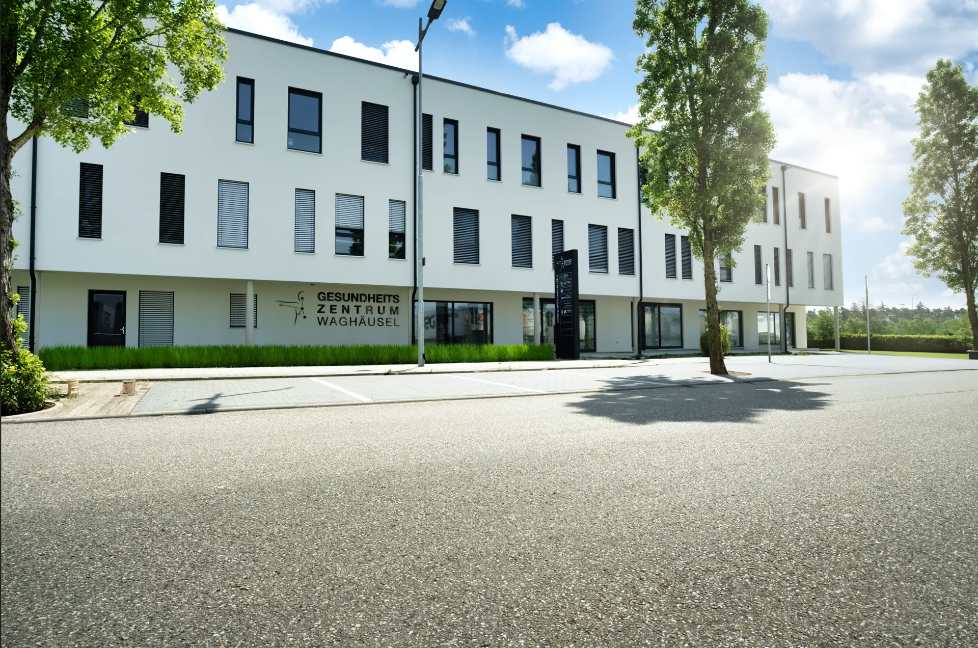 Das Gesundheitszentrum in Waghäusel