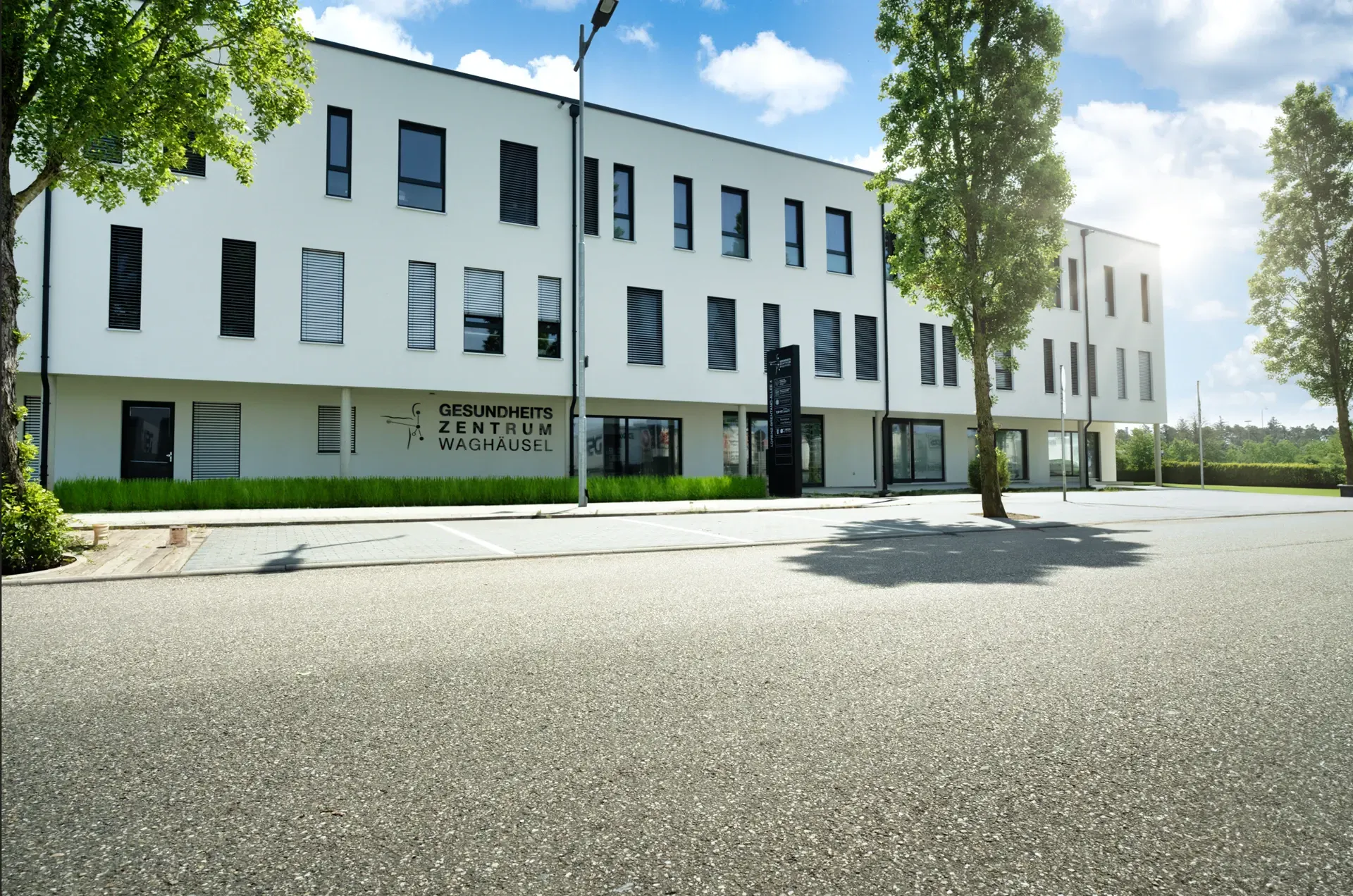 Das Gesundheitszentrum in Waghäusel